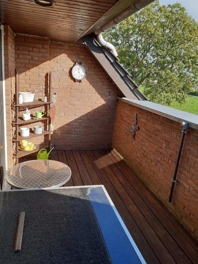 Ferienwohnung Van Den Berg Rees Exteriér fotografie