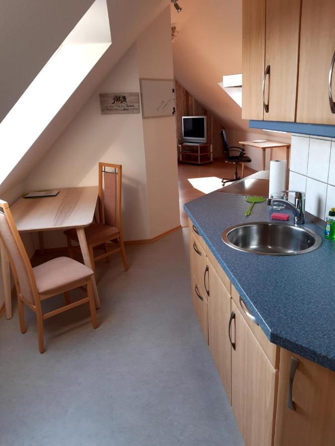 Ferienwohnung Van Den Berg Rees Exteriér fotografie