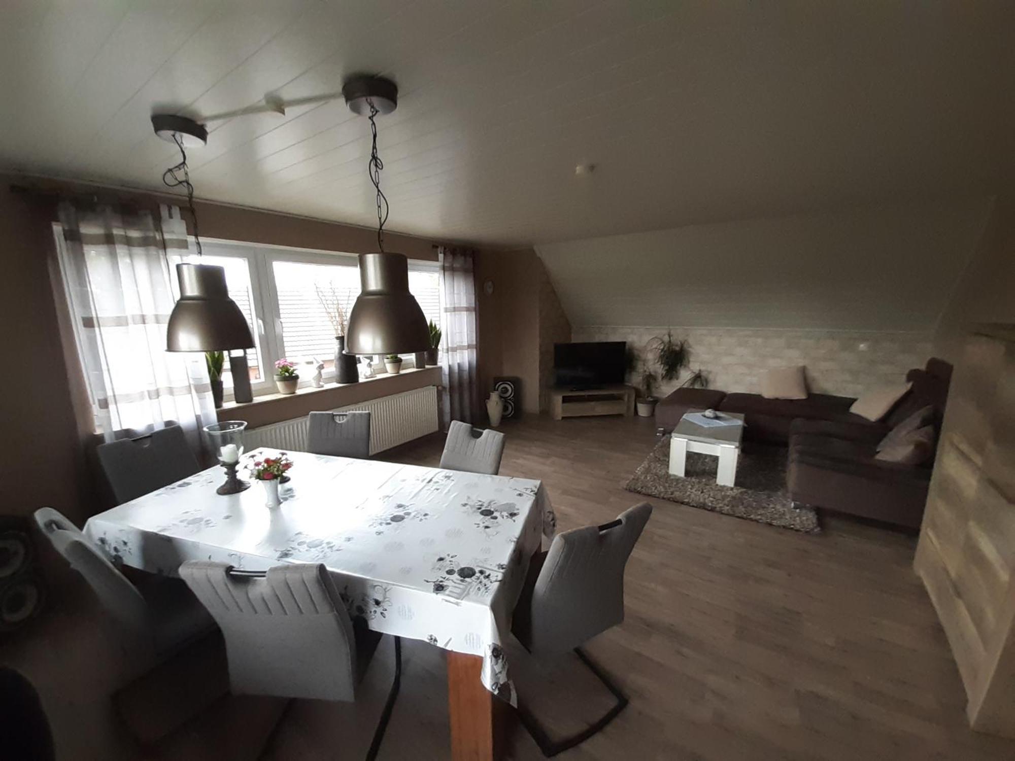Ferienwohnung Van Den Berg Rees Exteriér fotografie