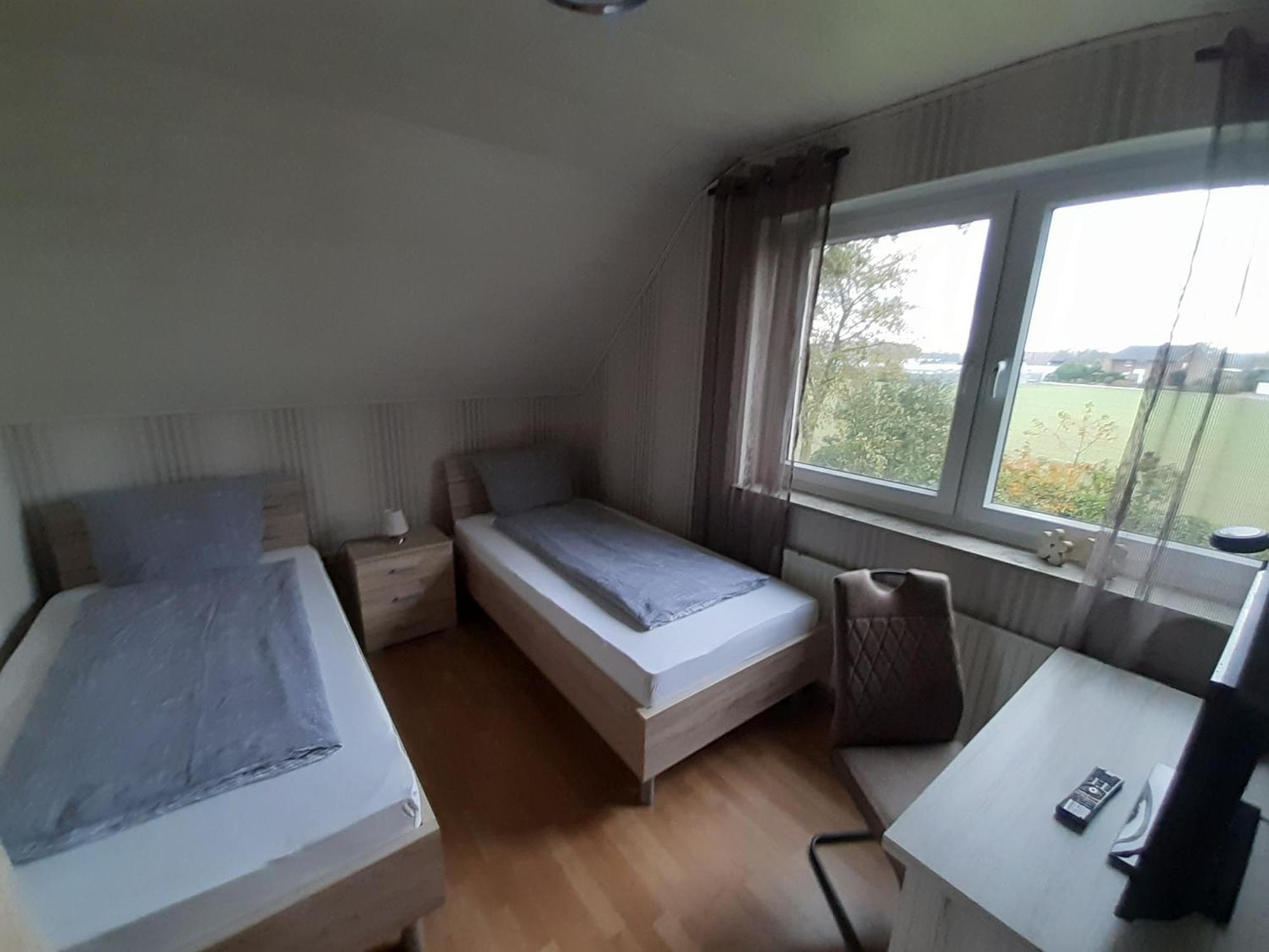 Ferienwohnung Van Den Berg Rees Exteriér fotografie