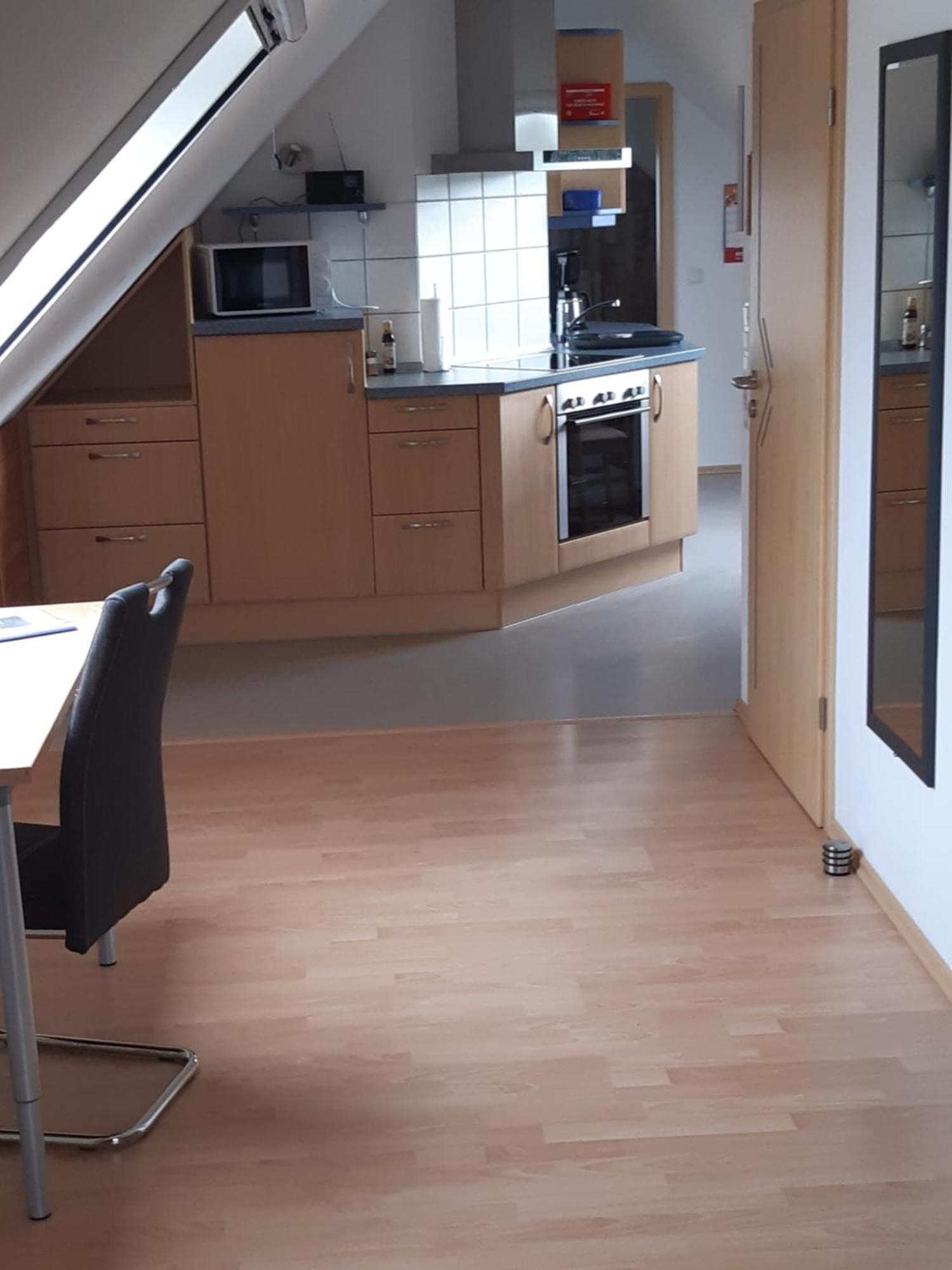 Ferienwohnung Van Den Berg Rees Exteriér fotografie