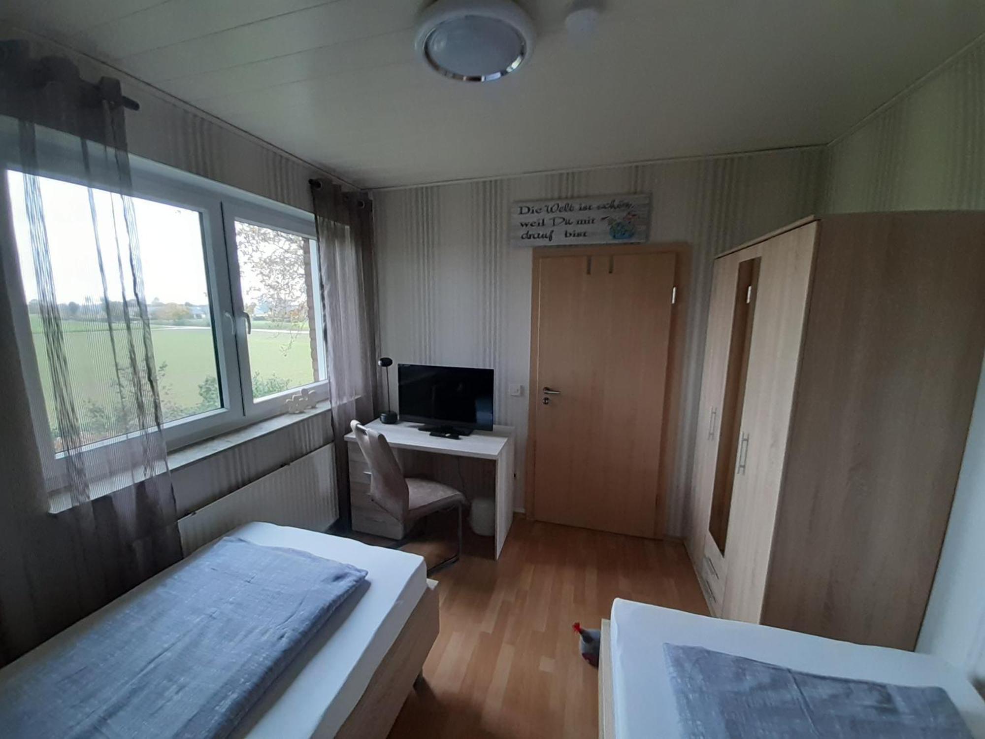 Ferienwohnung Van Den Berg Rees Exteriér fotografie