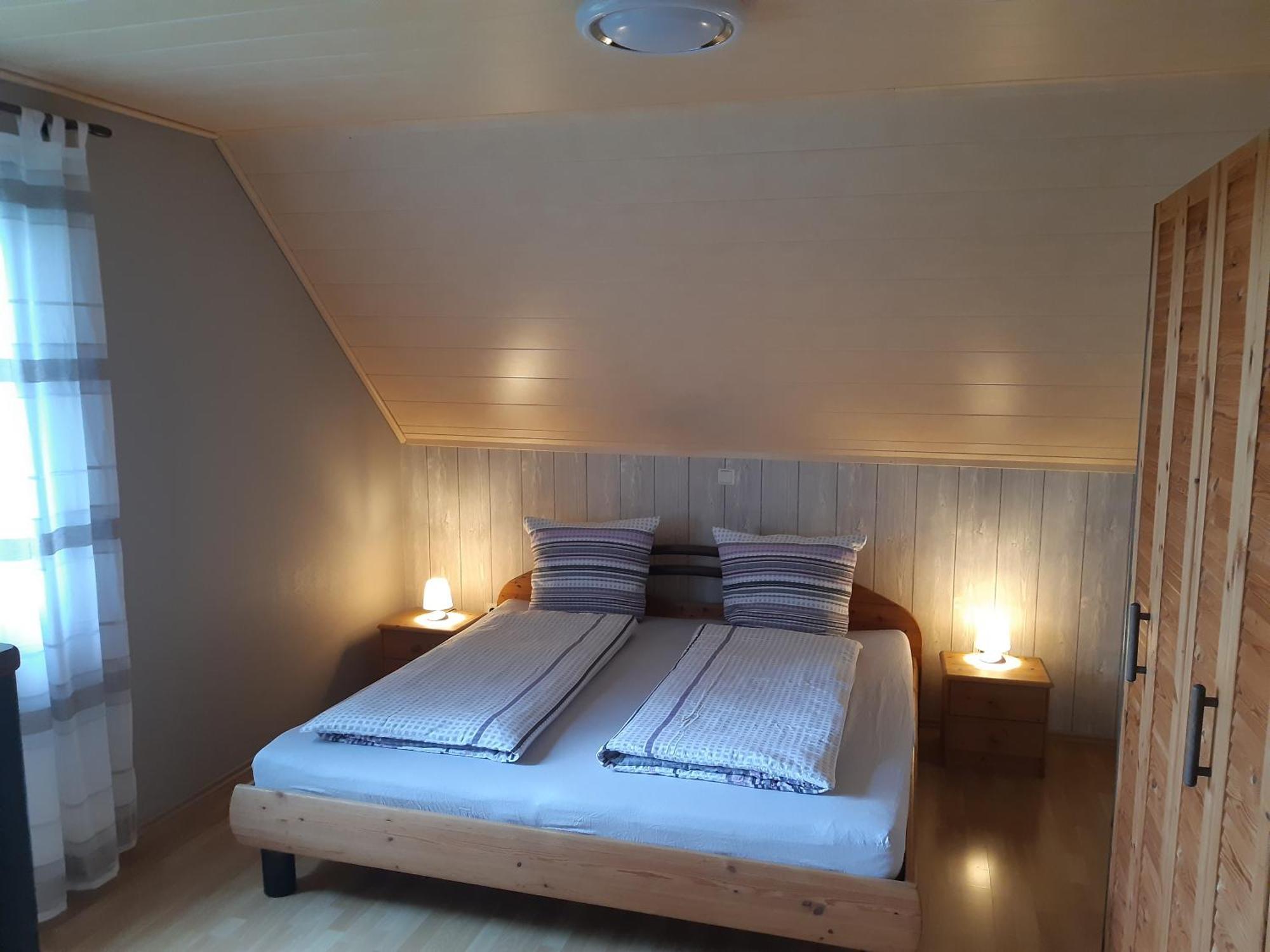 Ferienwohnung Van Den Berg Rees Exteriér fotografie