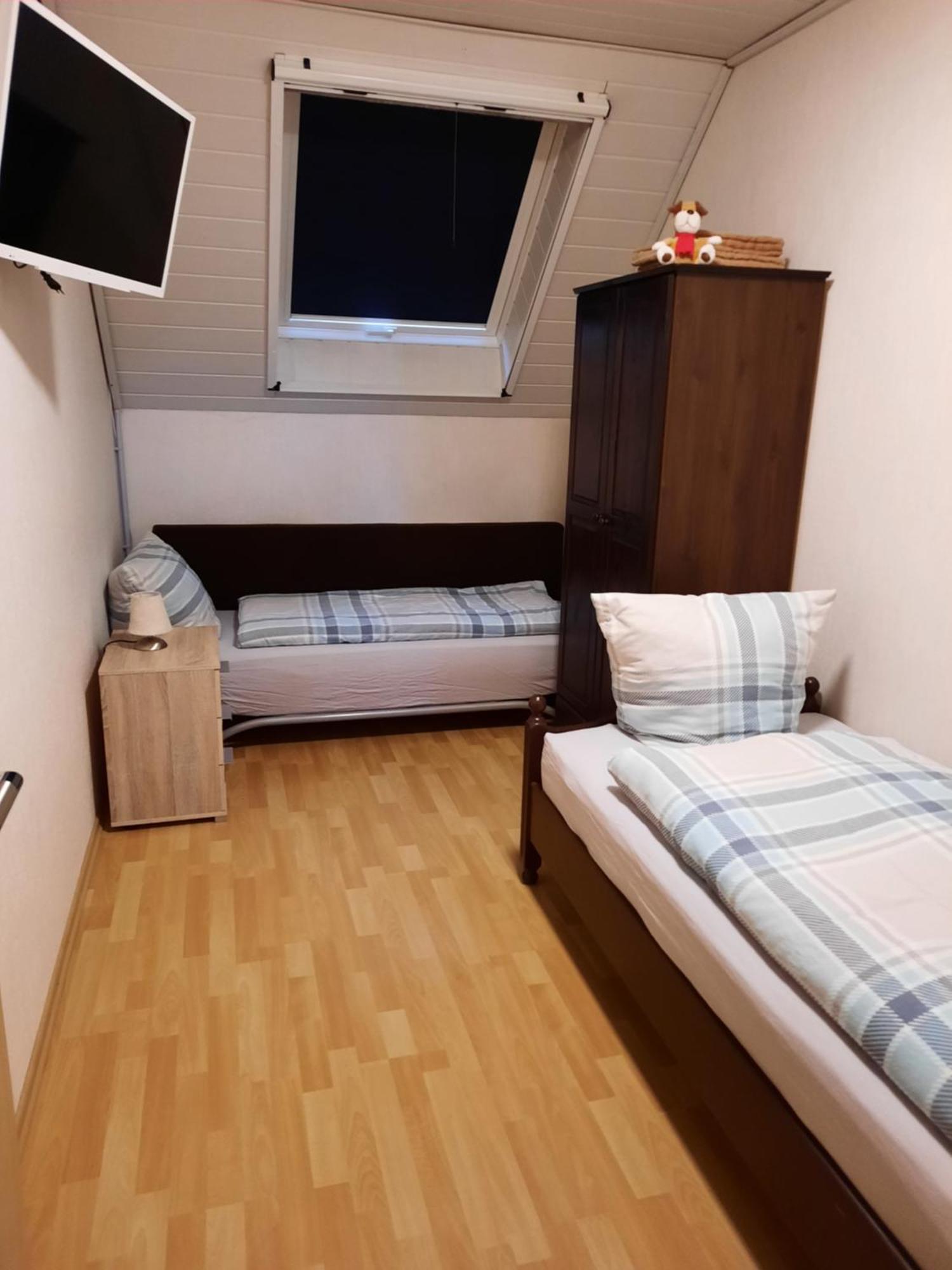 Ferienwohnung Van Den Berg Rees Exteriér fotografie