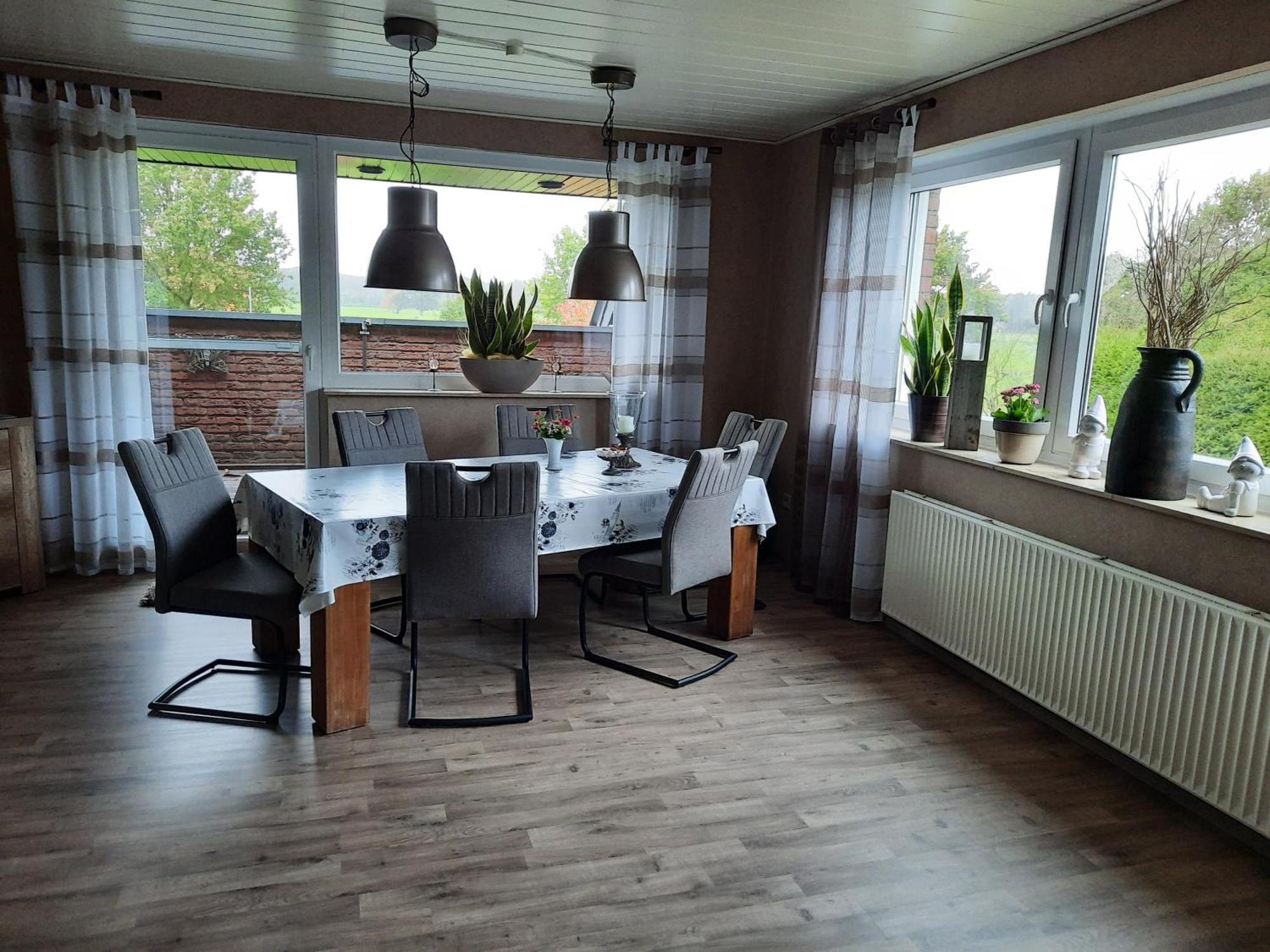 Ferienwohnung Van Den Berg Rees Exteriér fotografie