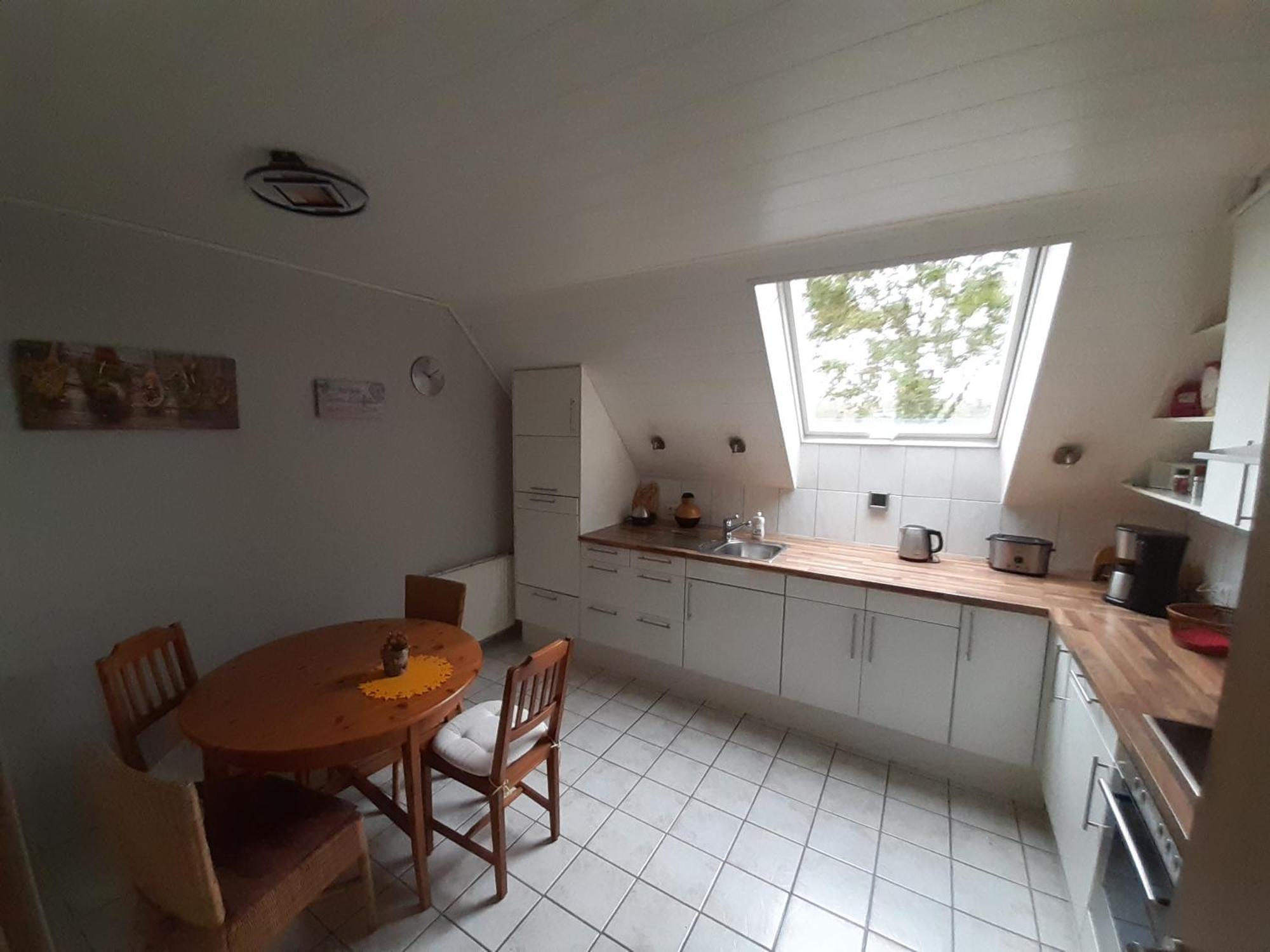 Ferienwohnung Van Den Berg Rees Exteriér fotografie