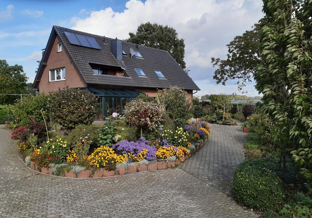 Ferienwohnung Van Den Berg Rees Exteriér fotografie